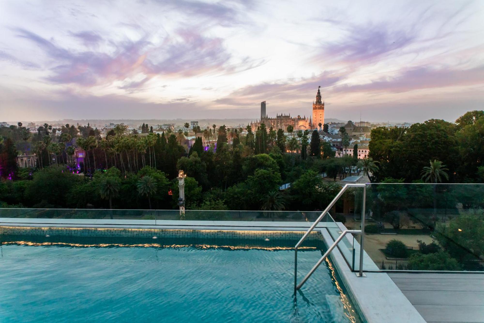 Hotel Alcazar Севілья Екстер'єр фото