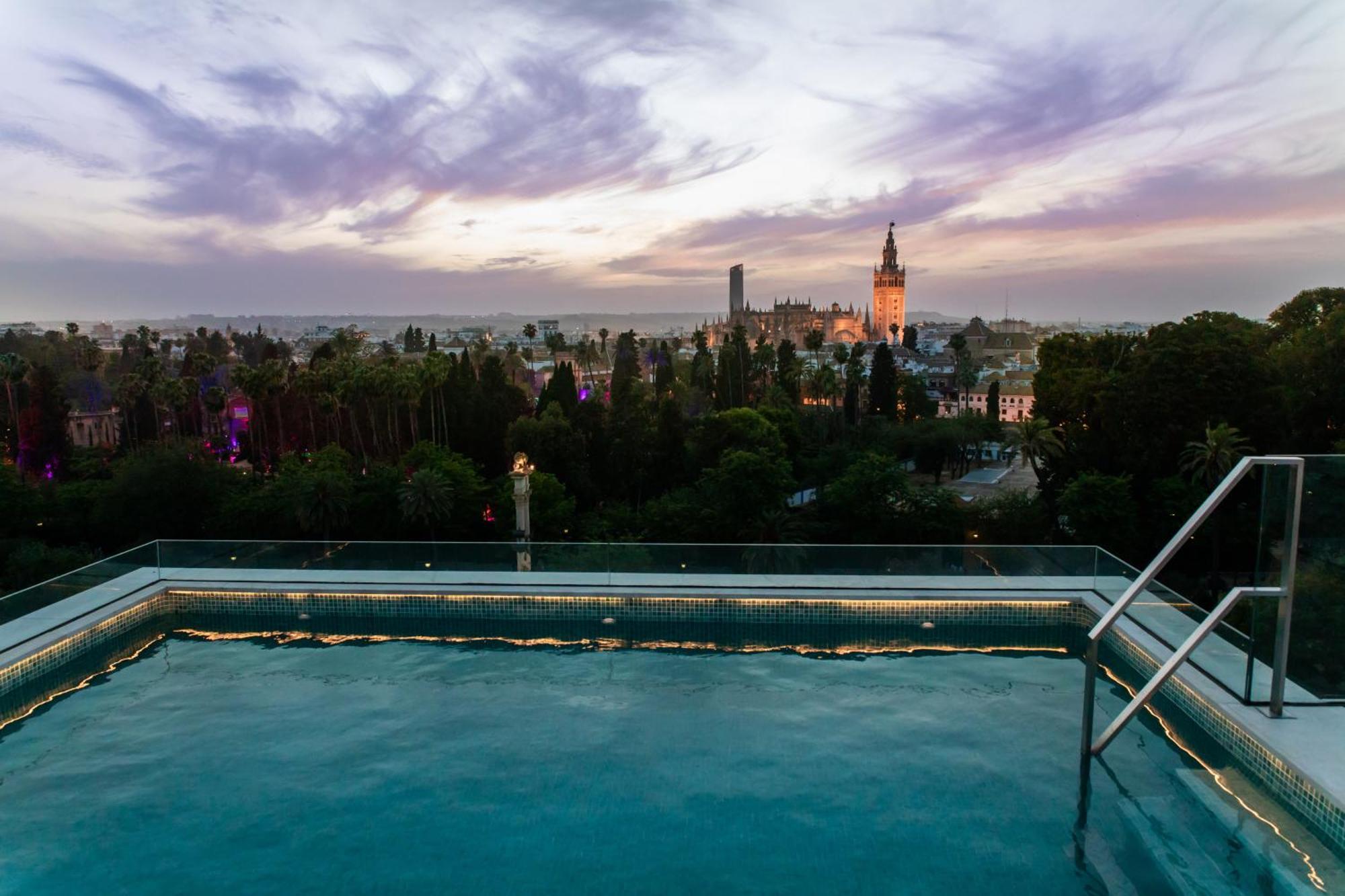 Hotel Alcazar Севілья Екстер'єр фото