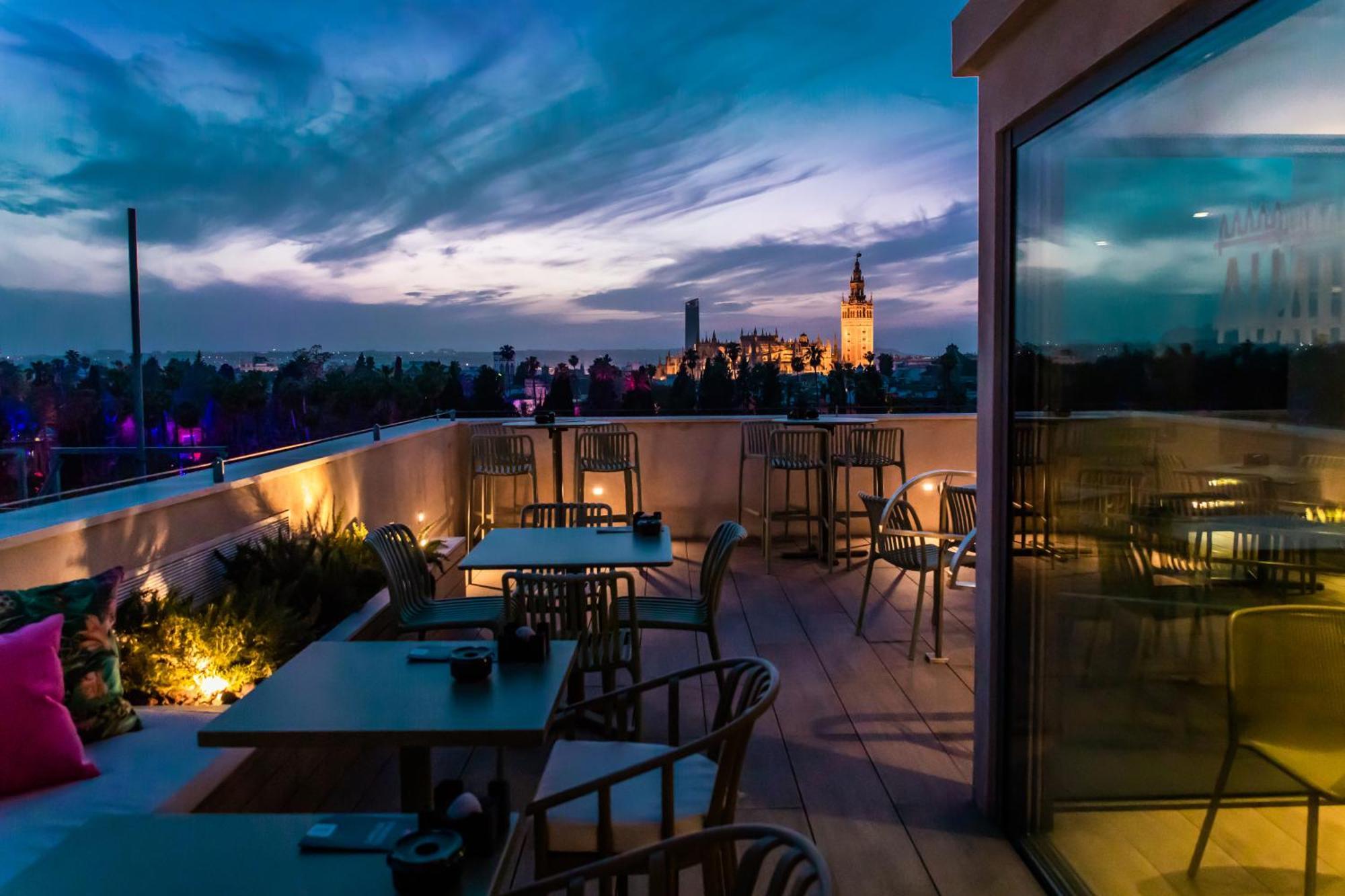 Hotel Alcazar Севілья Екстер'єр фото