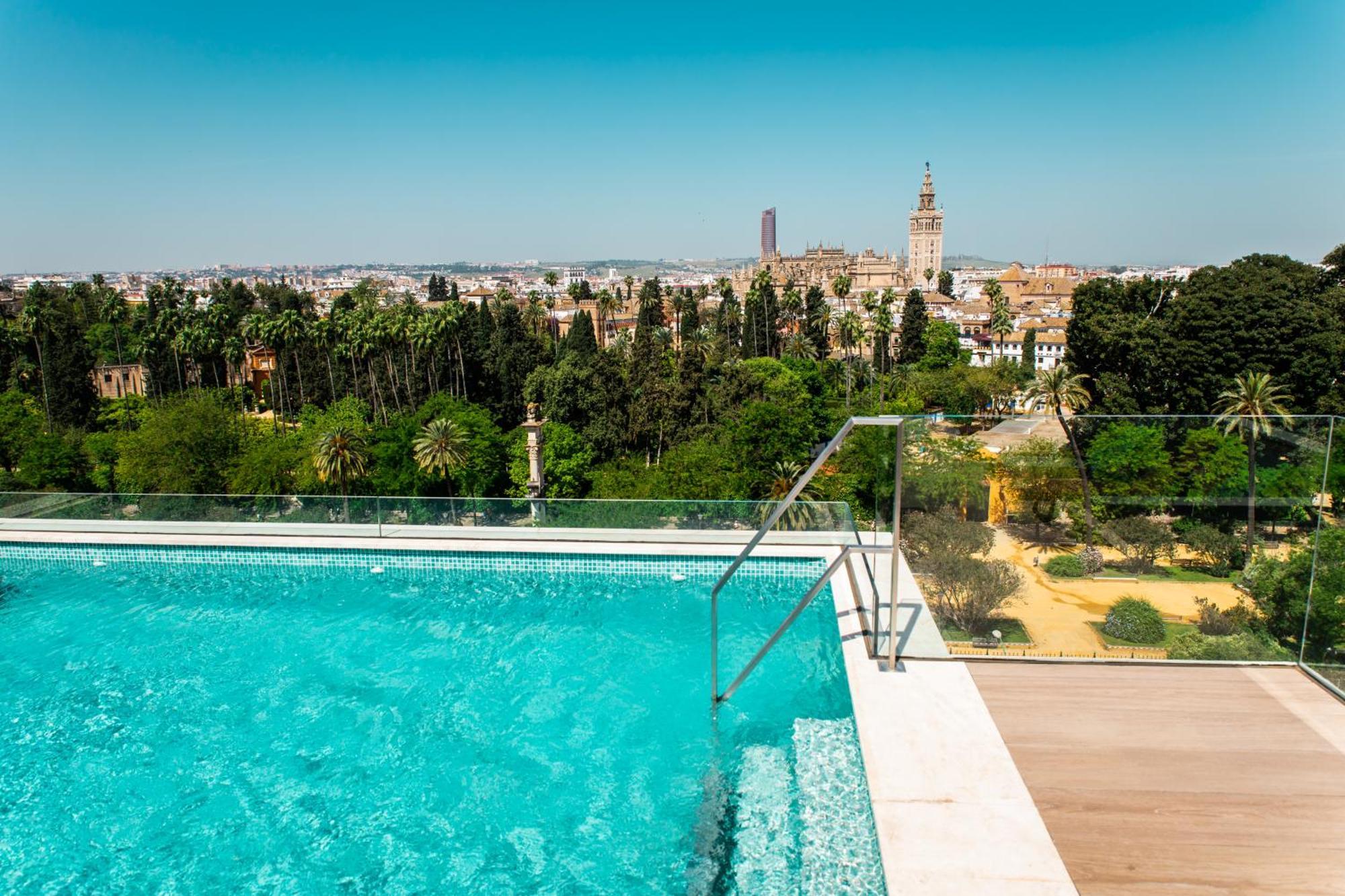Hotel Alcazar Севілья Екстер'єр фото