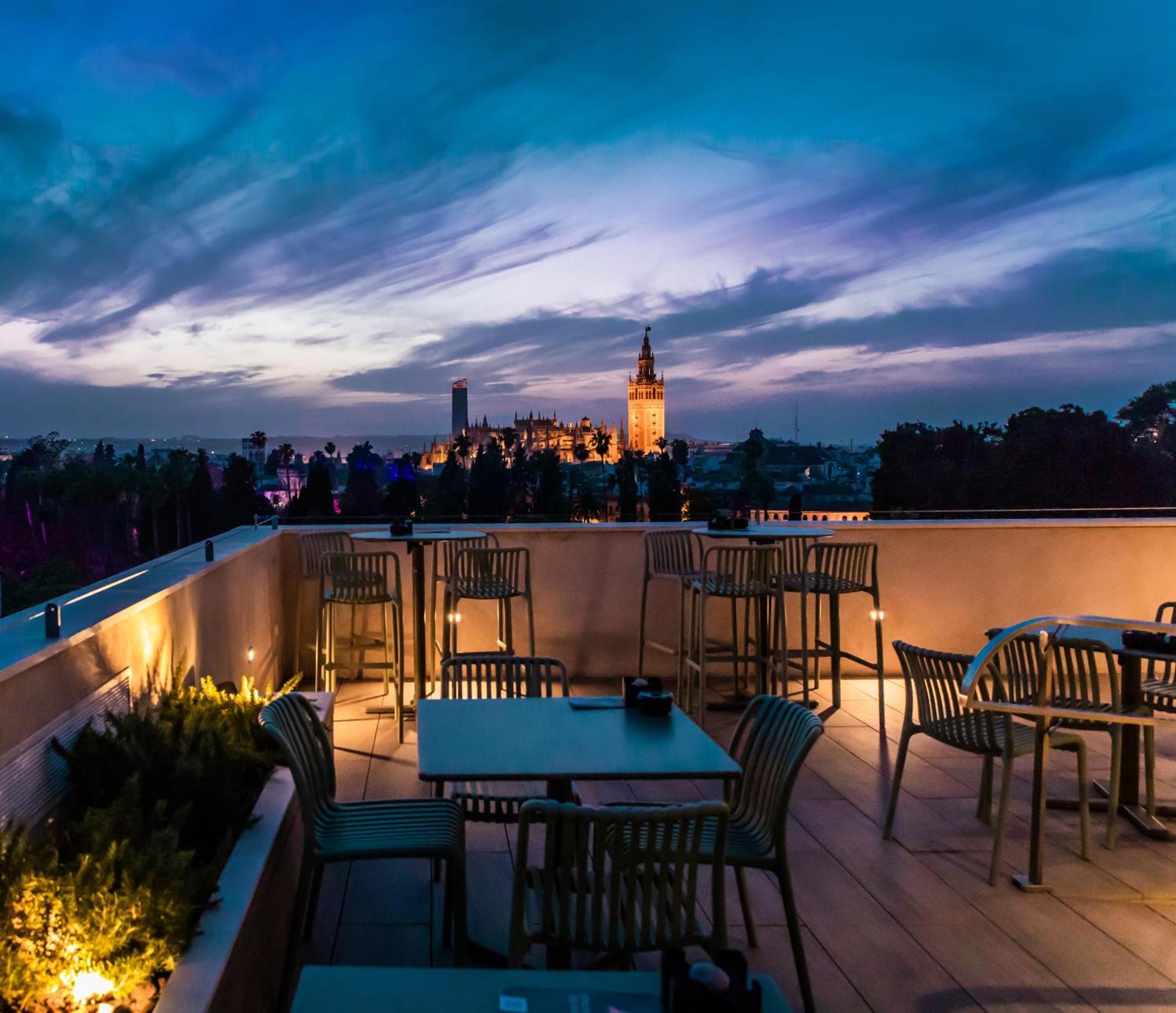 Hotel Alcazar Севілья Екстер'єр фото