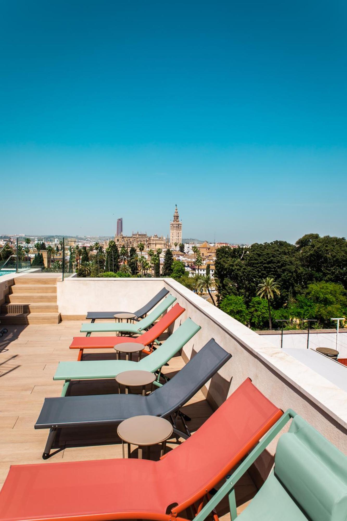 Hotel Alcazar Севілья Екстер'єр фото