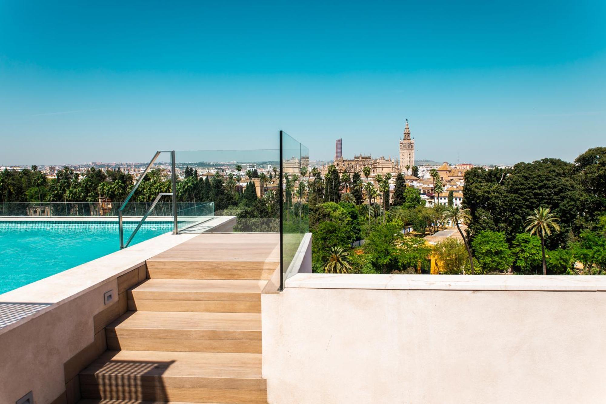 Hotel Alcazar Севілья Екстер'єр фото