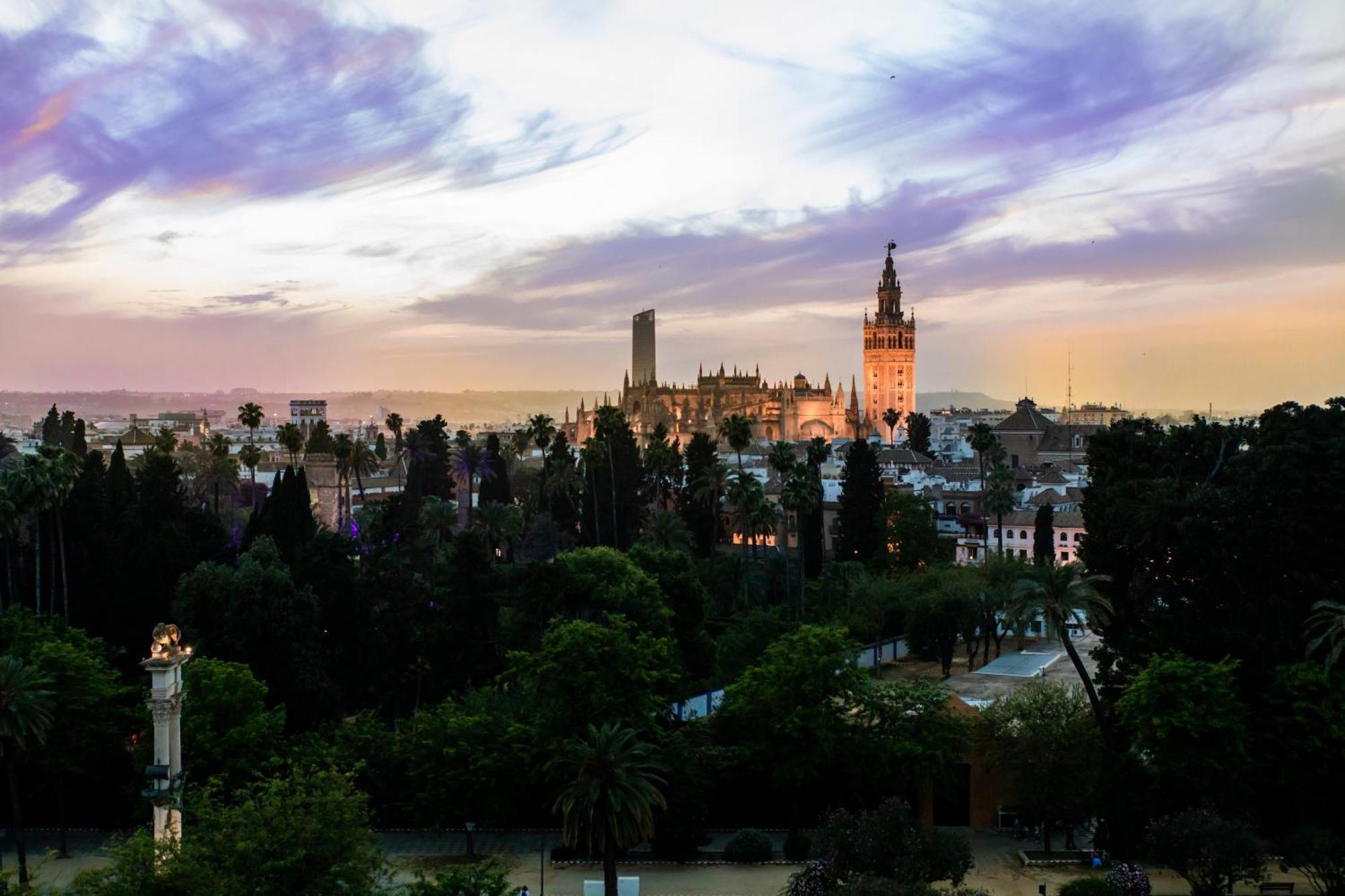 Hotel Alcazar Севілья Екстер'єр фото