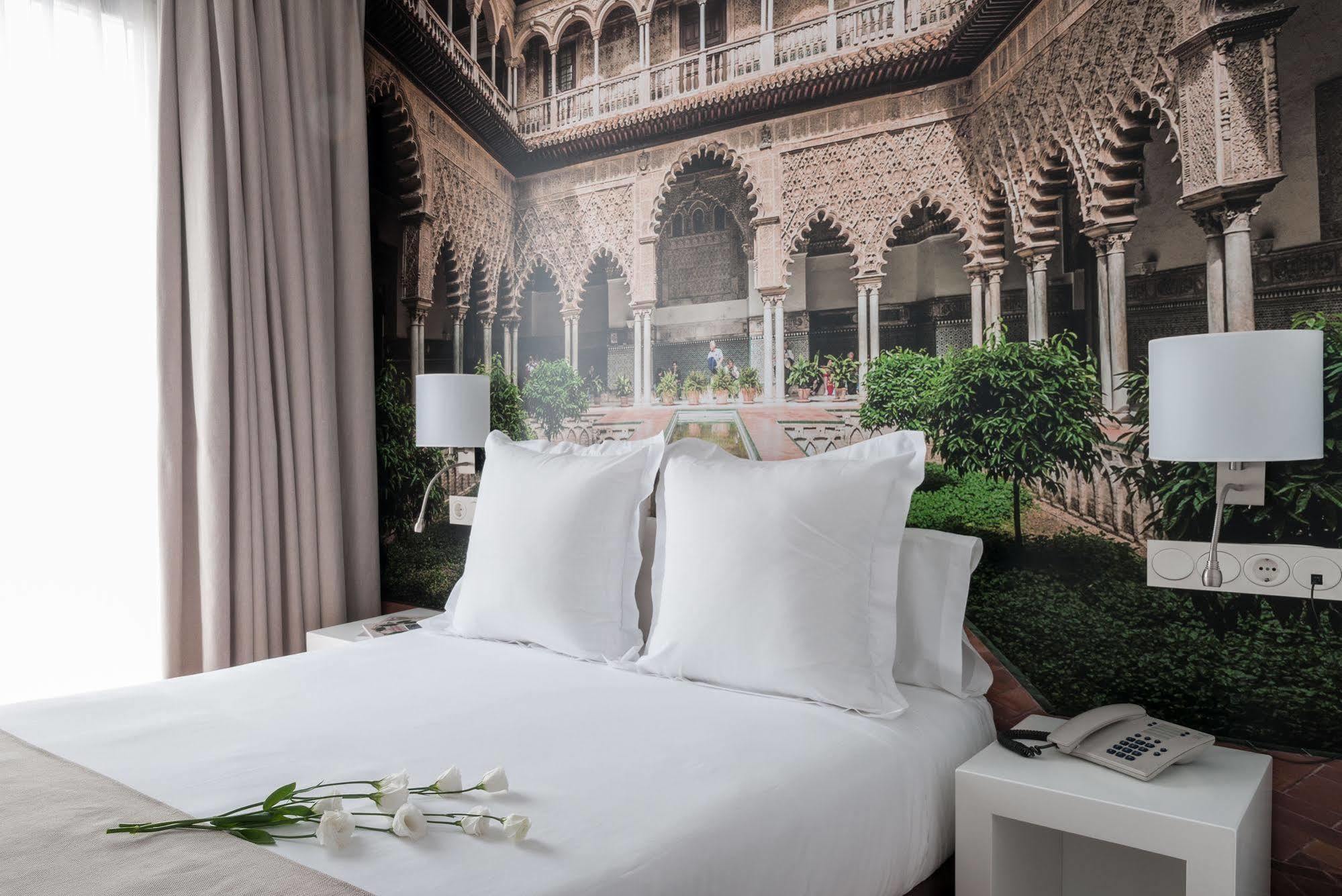 Hotel Alcazar Севілья Екстер'єр фото